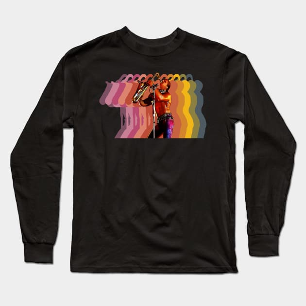 I Still Believe Retro Fade Long Sleeve T-Shirt by Fijakilsa